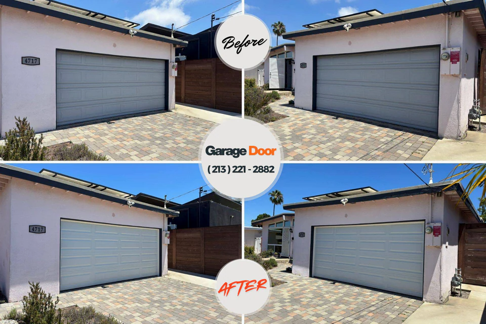 Before and after: garage door repair near me Plain City